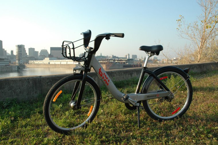 Montreal, Canada, has deployed 3,000 of these bicycles to encourage locals and tourists to pedal instead of drive. Boston is expected to follow suit.