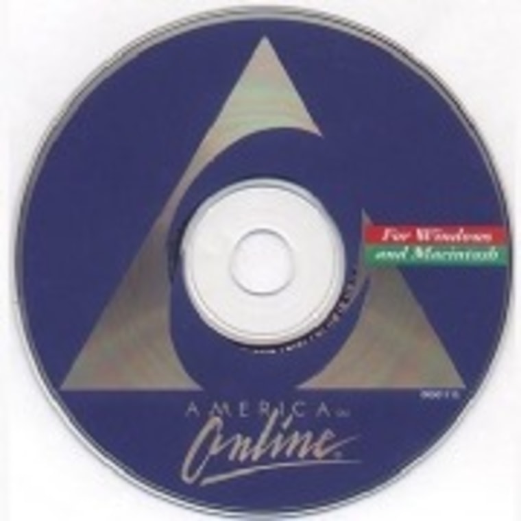 Image: AOL disk