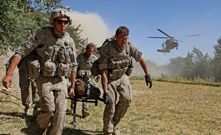 Image: U.S. Soldiers in Afghanistan