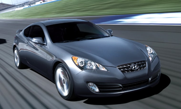 Image: 2010 Hyundai Genesis Coup
