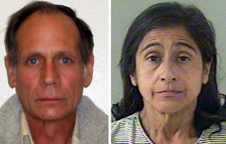 Image: Phillip Garrido, Nancy Garrido