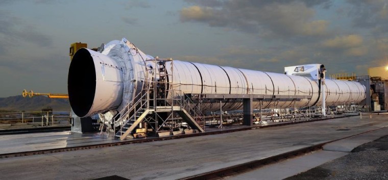 Image: Ares 1 booster