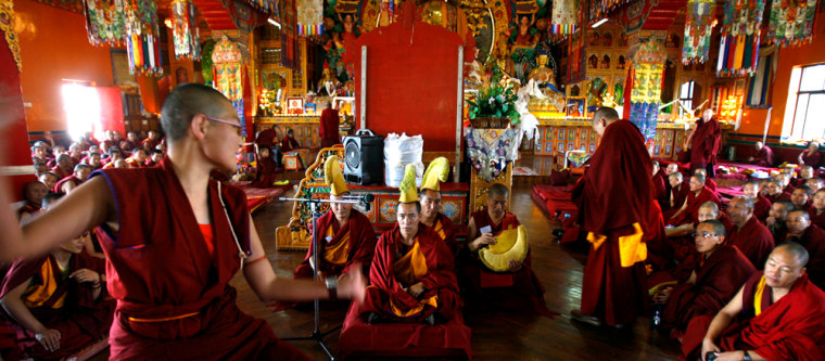 Image: Kopan monastery