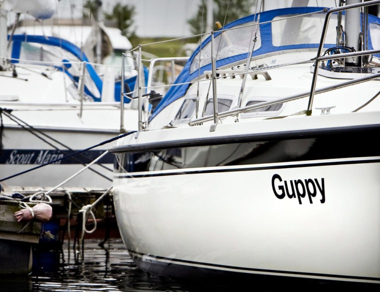 Image: The sailboat of Laura Dekker