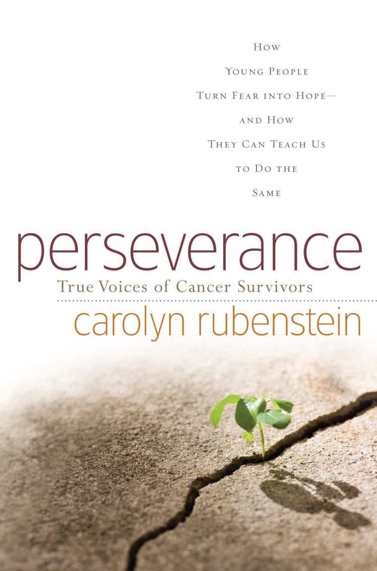 Image: Perserverance cover
