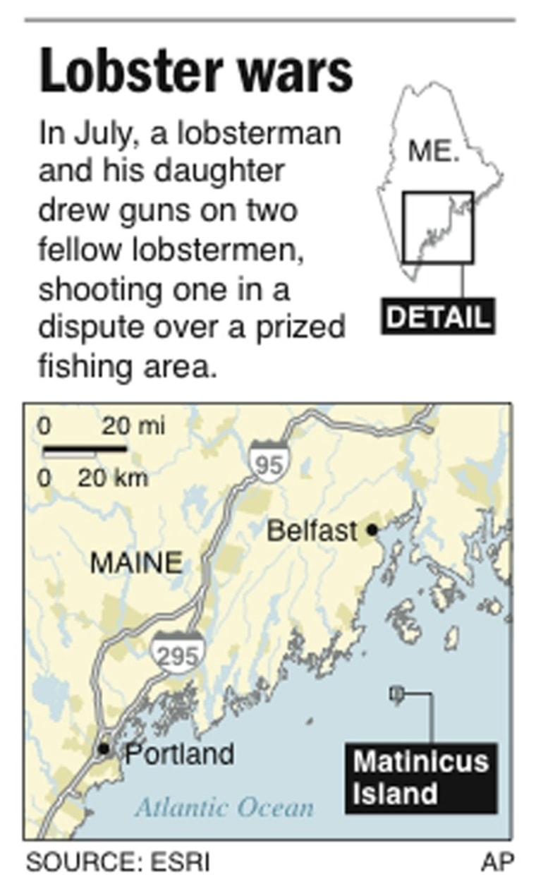 Image: Map of Matinicus Island, Maine