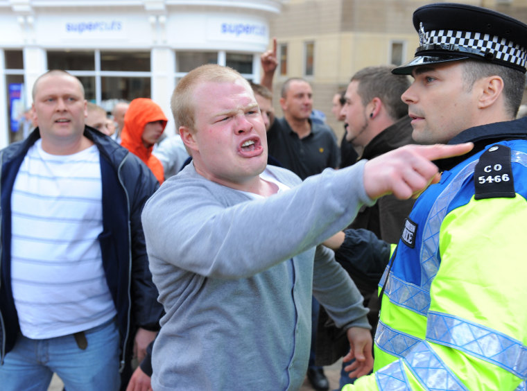 Image:Protestors from the English Defence League