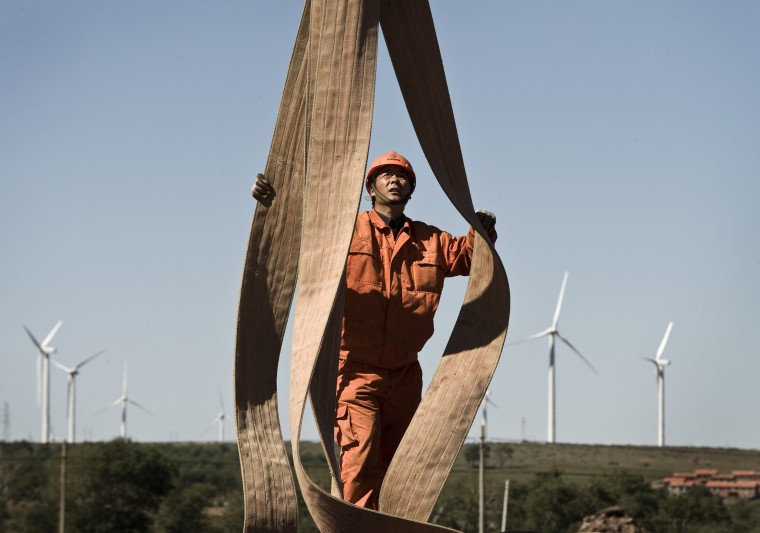 Image: Chinese wind turbine farm