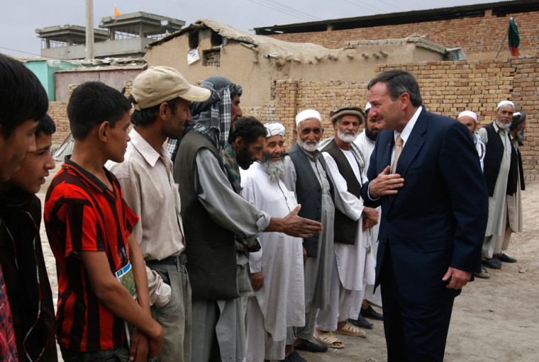 Image: U.S. ambassador to Afghanistan Karl Eikenberry