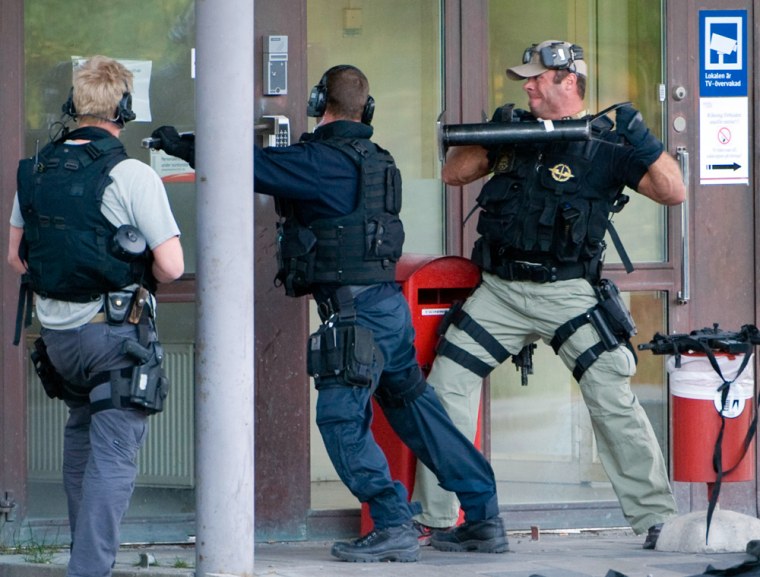 There was a robbery