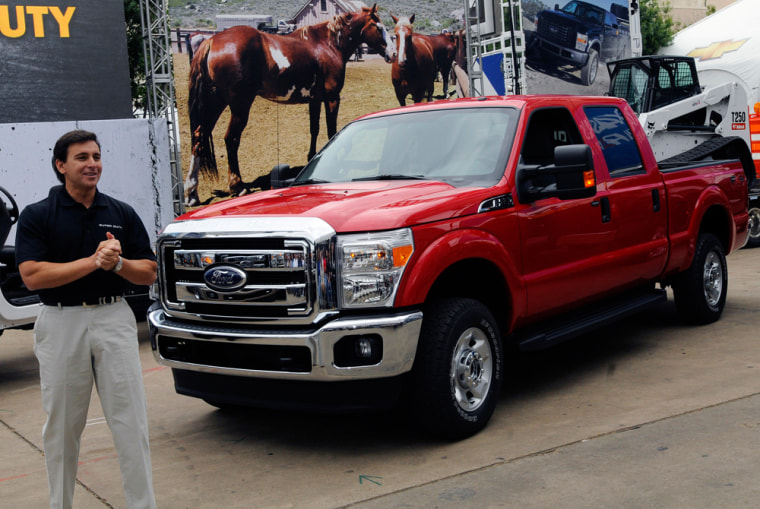 Image: 2011 Ford Super Duty truck