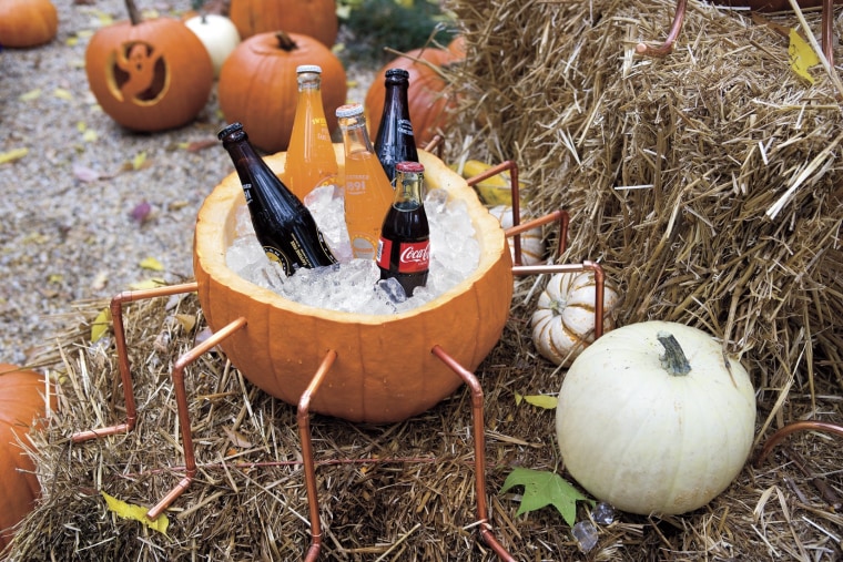 Image: Spider pumpkin