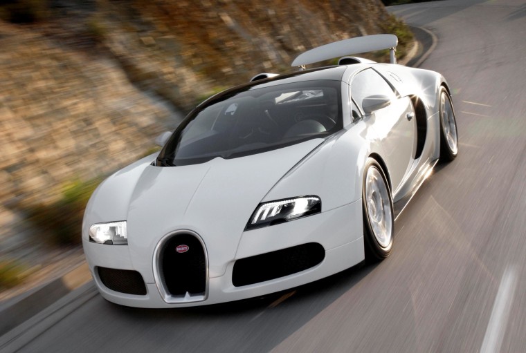 Image: Bugatti Veyron auto