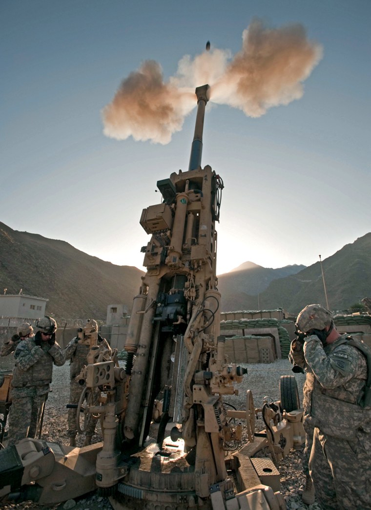 Image: US soldiers in Afghanistan