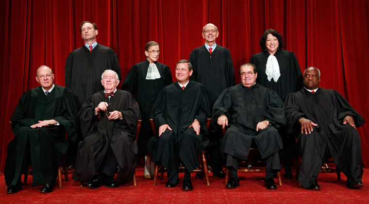 Image: U.S. Supreme Court Justices