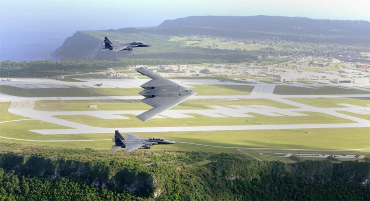 Image: Andersen Air Force Base