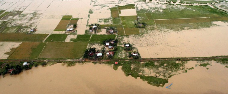 Image: Flooding on the Cagayan River, Philippines