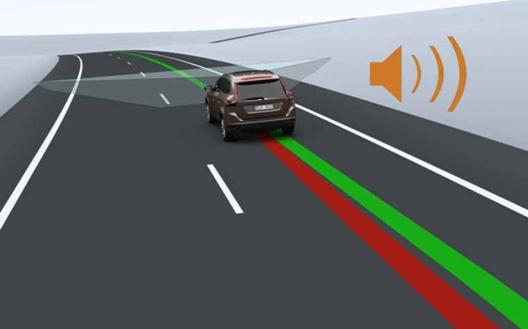 Image: Volvo's Driver Alert Control system