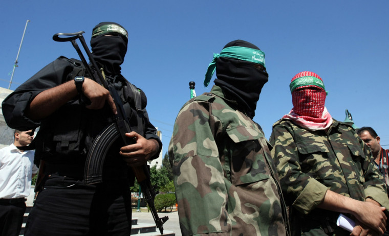 Image: Hamas members
