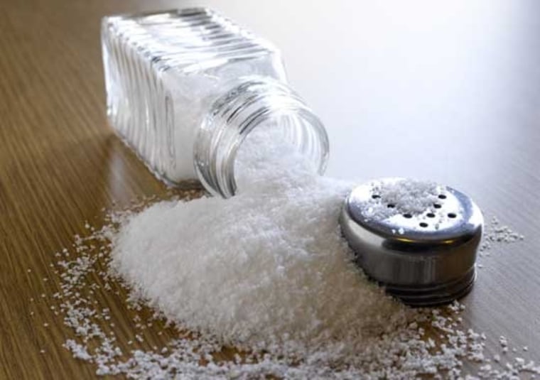 Salt and paper make disposable batteries