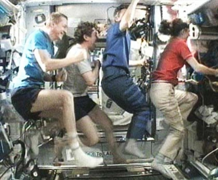 Image: Colbert treadmill