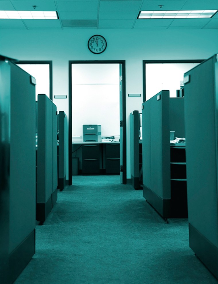 Image: empty office