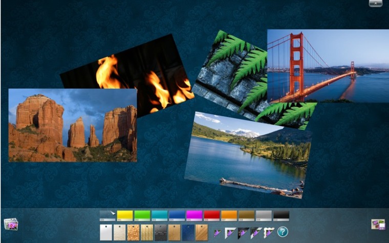 Image: Windows 7 collage tool