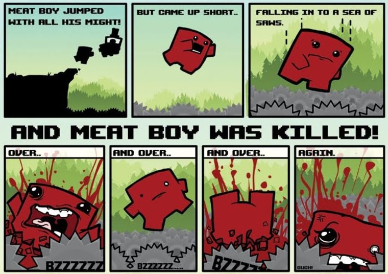 Image: Super Meat Boy