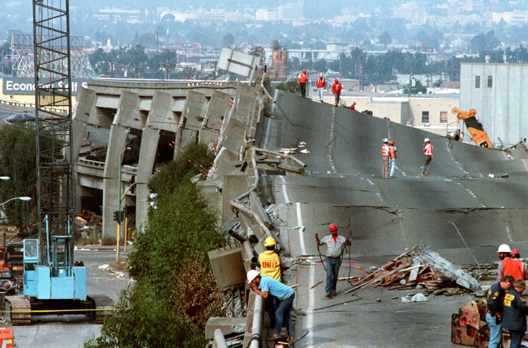 Image: Earthquake in 1989