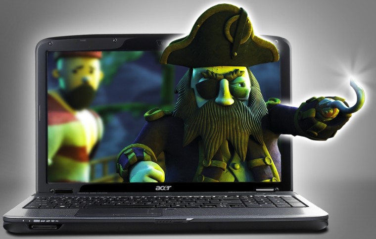 Image: Acer 3-D laptop