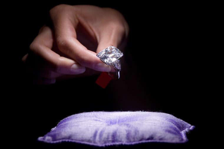 Image: Christie's previews famed Annenberg Diamond
