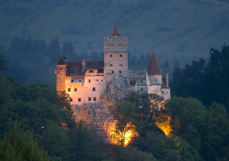 Image: Dracula's castle