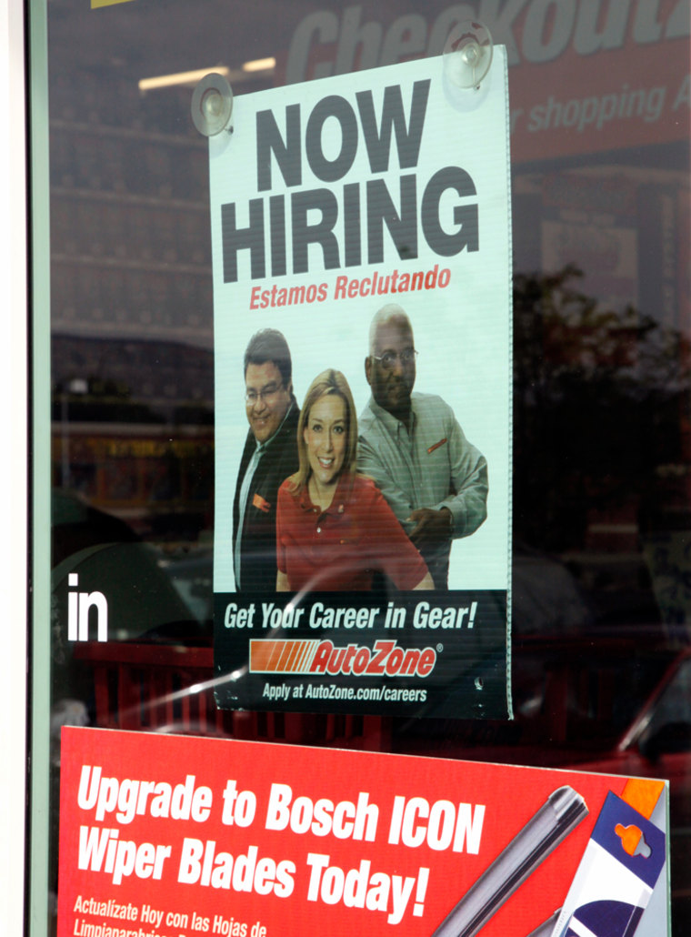 Image: A help wanted sign