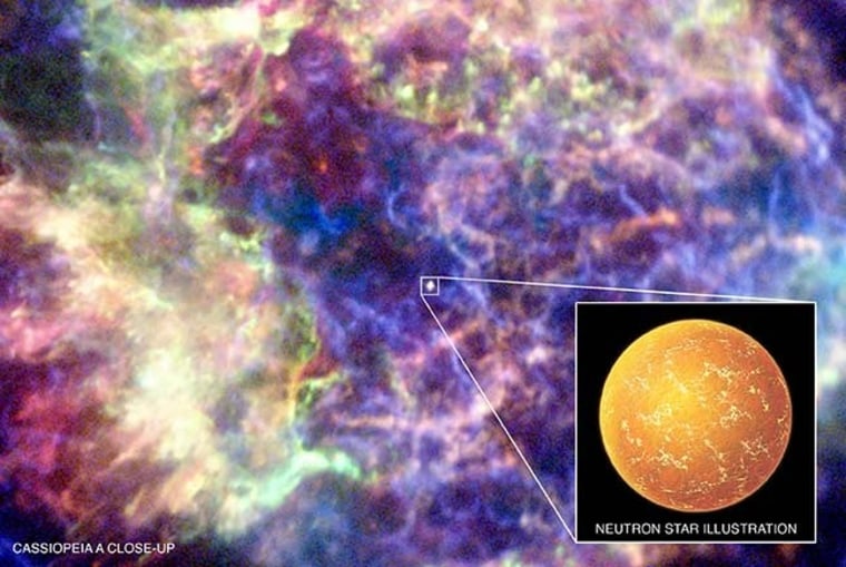 Image: Neutron star