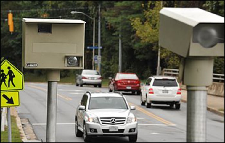 Rise Of Stealthy Traffic Cameras Fuels Disgust