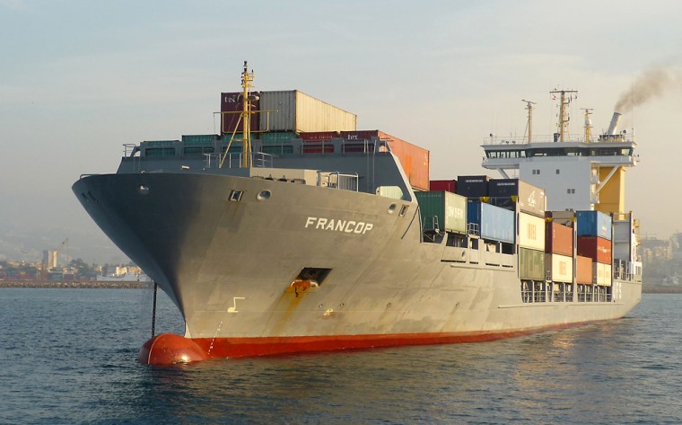 Image: cargo ship