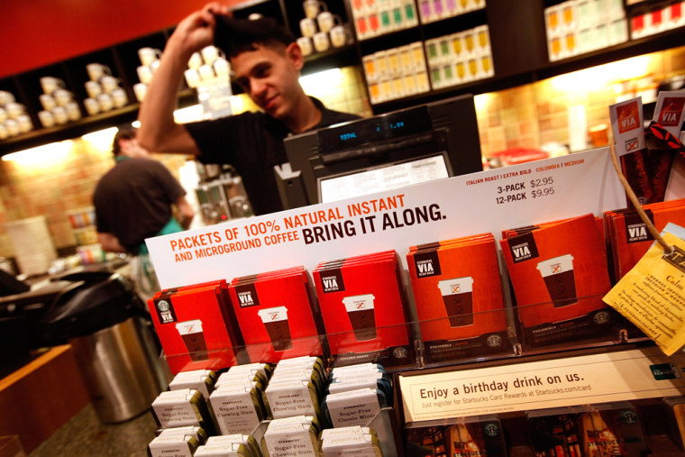 Image: Starbucks Debuts Its Instant Coffee Nationwide