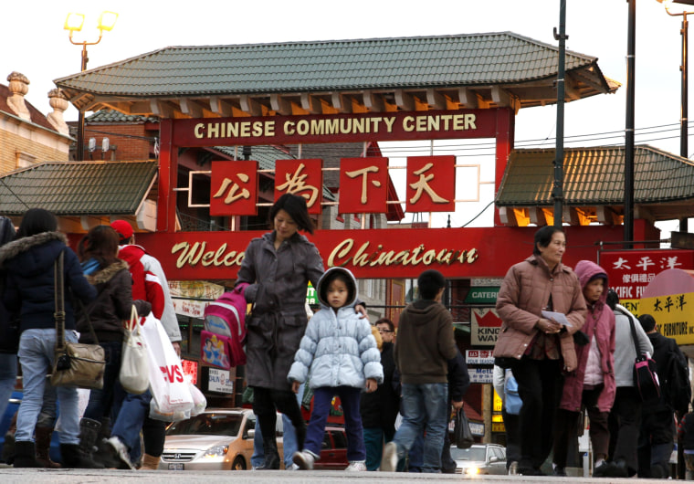 Image: Chicago's Chinatown