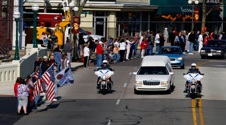 Image: Funeral procession
