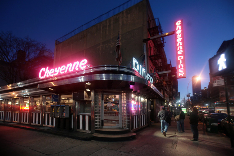 Image: The Cheyenne Diner