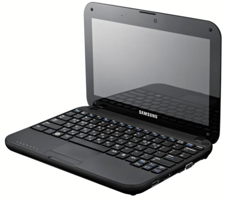 Image: Samsung Go netbook