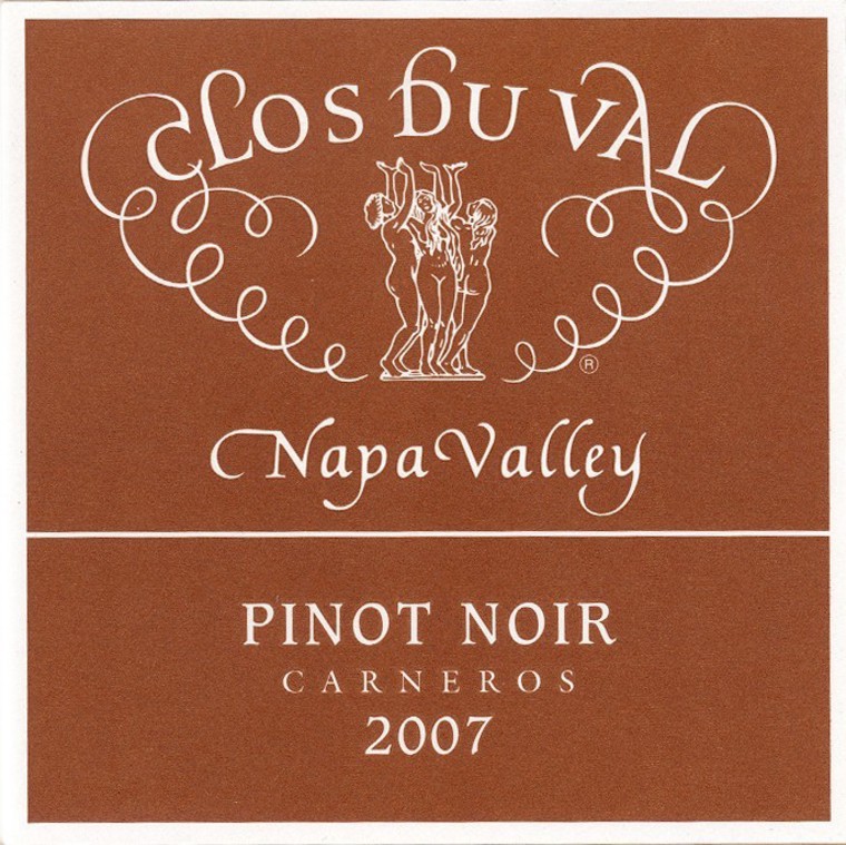Image: Clos du Val Pinot Noir