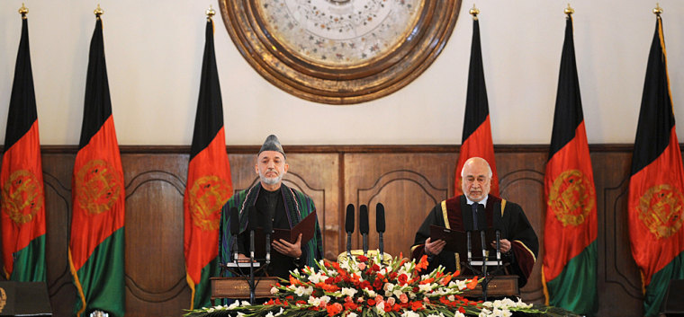 Image: Hamid Karzai