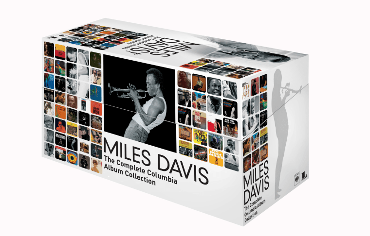 Image: \"Miles Davis: The Complete Columbia Album Collection\"