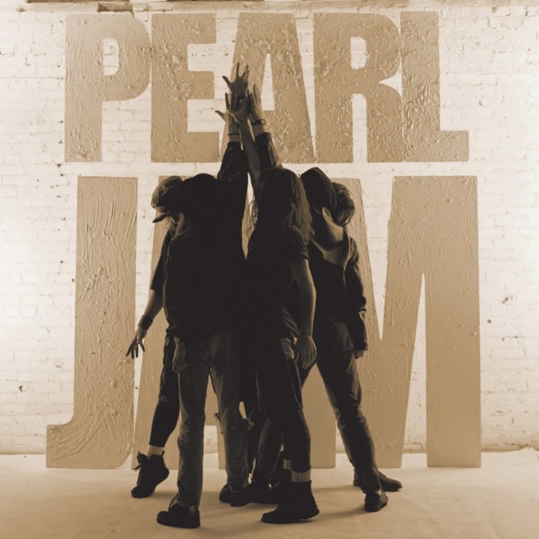 Image: Pearl Jam \"Ten\" box set cover