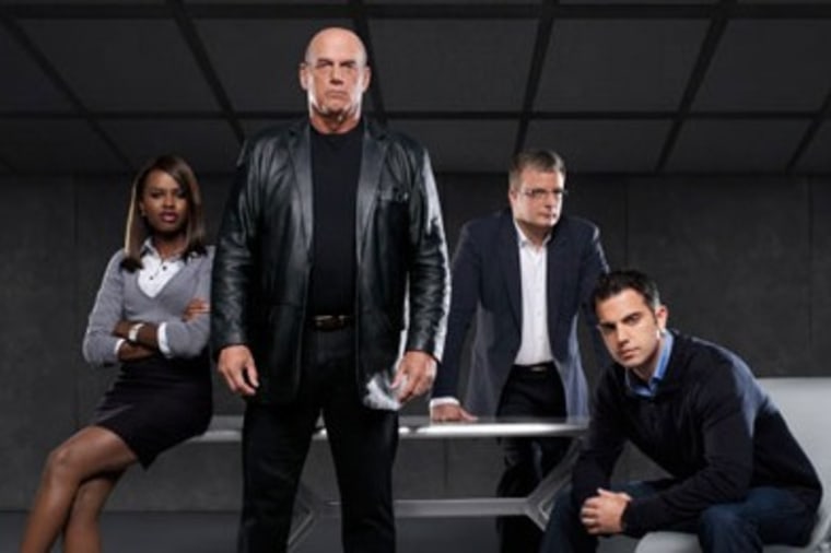 Image: Scene from \"Conspiracy Theory\"