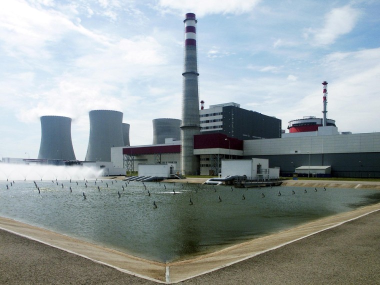 Image: Temelin nuclear power plant in Czech Republic