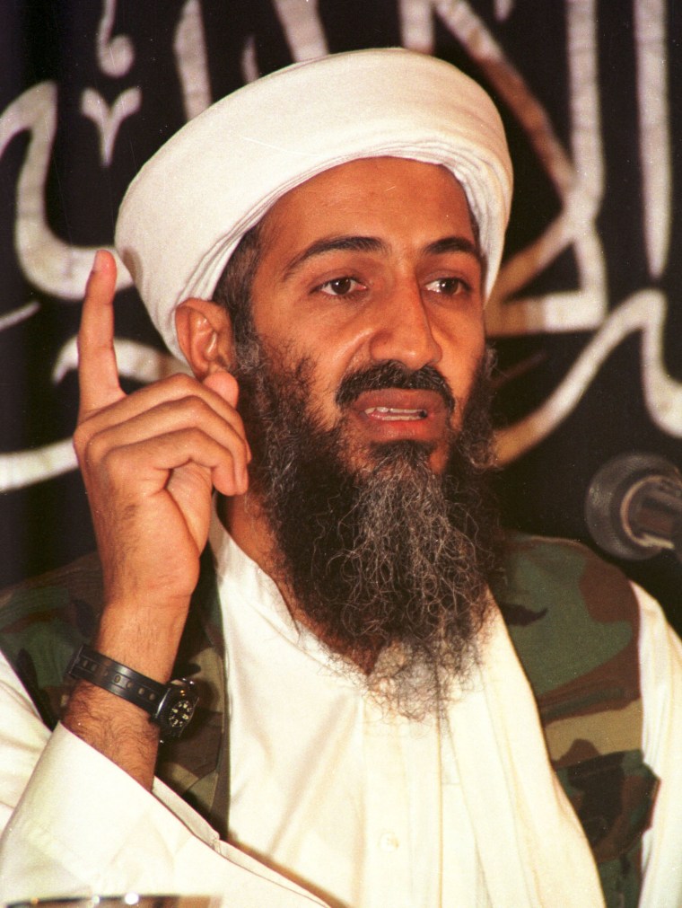 Image: Al-Qaida leader Osama bin Laden