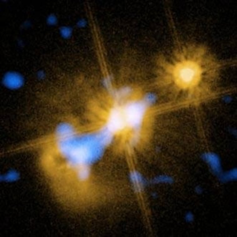 Image: Quasar HE0450-2958