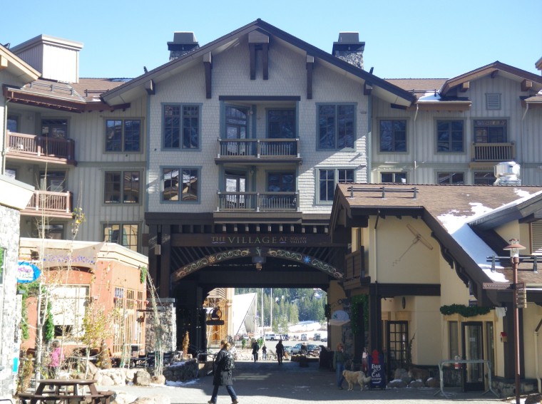 Orange groves, surfing and ski slopes?